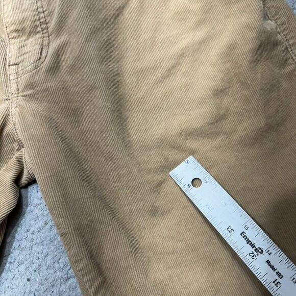Peter Millar Pants Mens 36x28 Beige Chinos Corduroy Crown Superior Golf‎ Casual - Picture 6 of 16